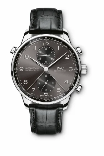 IWC Portugieser Chrono-Rattrapante Boutique Paris IW3712-16 (Rue de la Paix, IW371216)